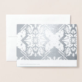 シンプルお洒落箔カード 箔カード