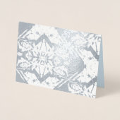 シンプルお洒落箔カード 箔カード (正面)