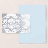 シンプルお洒落箔カード 箔カード (ディスプレー)