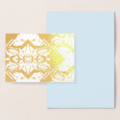 シンプルお洒落箔カード 箔カード (ディスプレー)