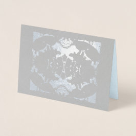 シンプルお洒落箔カード 箔カード