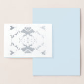 シンプルお洒落箔カード 箔カード (ディスプレー)