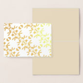 シンプルお洒落箔カード 箔カード (ディスプレー)