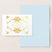 シンプルお洒落箔カード 箔カード (ディスプレー)