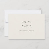 シンプルお洒落Monogram Beige日付を保存III (裏面)