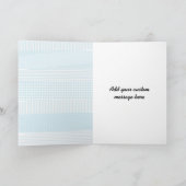 シンプルお父さんモダンの日 カード (内部)