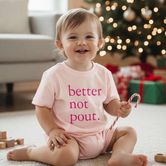 シンプルかわいいクリスマスTシャツ