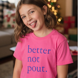 シンプルかわいいクリスマスTシャツ Tシャツ