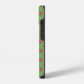 シンプルかわいい赤いボタン Case-Mate iPhoneケース iPhone 14ケース (左側面)
