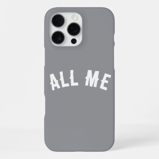 シンプルかわいい iPhoneケース (裏面)