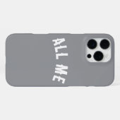 シンプルかわいい iPhoneケース (裏面横)