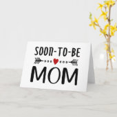 シンプルが母の日に間もなく|グリーティングカード カード (黄色い花)