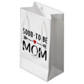 シンプルが母の日に間もなく|抱き枕 スモールペーパーバッグ (正面アングル)