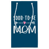 シンプルが母の日に間もなく|抱き枕 スモールペーパーバッグ (裏面)