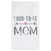 シンプルが母の日に間もなく|抱き枕 スモールペーパーバッグ (裏面)