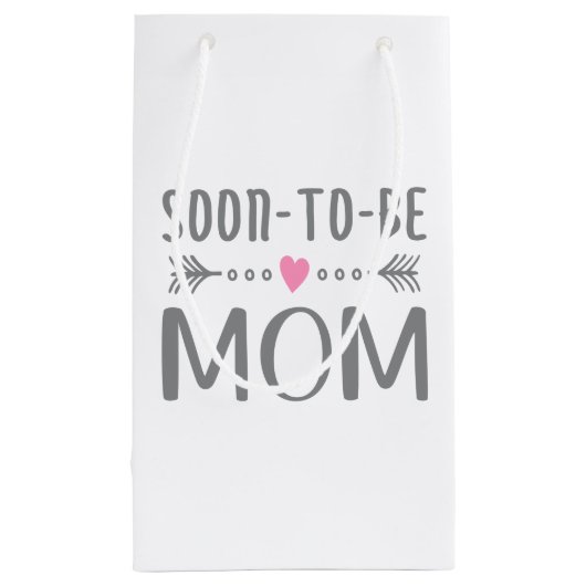 シンプルが母の日に間もなく|抱き枕 スモールペーパーバッグ (裏面)