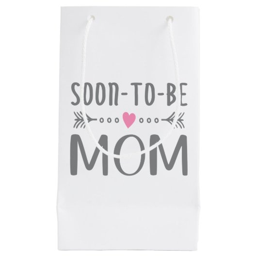 シンプルが母の日に間もなく|抱き枕 スモールペーパーバッグ (正面)