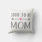 シンプルが母の日に間もなく|装飾用クッション クッション (裏面)