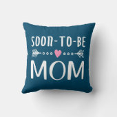 シンプルが母の日に間もなく|装飾用クッション クッション (裏面)