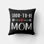 シンプルが母の日に間もなく|装飾用クッション クッション (裏面)