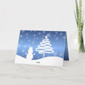 シンプルきらめくエレガントグリッター カード (裏面)