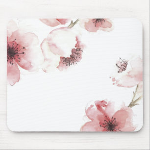 シンプルけれどもエレガントな桜 のマウスパッド マウスパッド