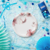 シンプルけれどもエレガントな桜|の紙皿 ペーパープレート (パーティー)