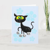 シンプルこんにちは カード (正面)