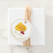 シンプルさくらんぼ注入ハチミツつるラベル フェイバータグ (インサイチュ)