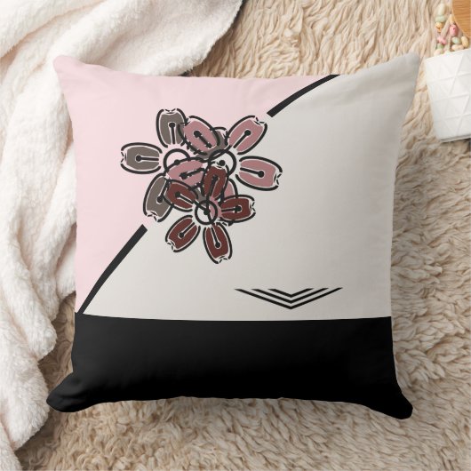 シンプルさくらんぼ芸術的ブロッサム装飾用クッション クッション (ブランケット)