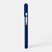 シンプルさの芸術 iPhoneケース | ミニマリスト iPhone 16ケース (左側面)