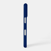シンプルさの芸術 iPhoneケース | ミニマリスト iPhone 16ケース (右側面)