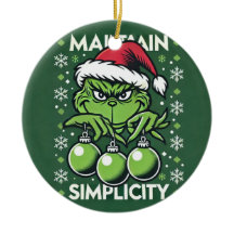 シンプルさを維持!グラニッヒのクリスマスオーナメント