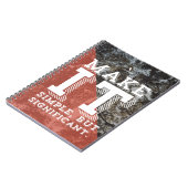 "シンプルしかし重要な"ノート ノートブック (左側)