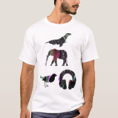 シンプルしかしAfx Tシャツ (正面)