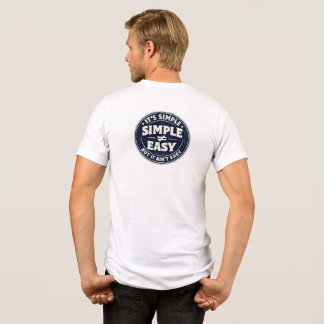 シンプルだけど簡単じゃない トライブレンドTシャツ