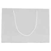 シンプルでありながら可愛いハッピーバレンタインデー ラージペーパーバッグ (裏面)