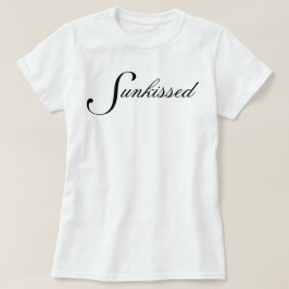 シンプルでおしゃれなサンクイスト・スクリプト Tシャツ