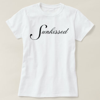 シンプルでおしゃれなサンクイスト・スクリプト Tシャツ