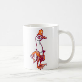 シンプルでおしゃれなペットデザインのコーヒーマグカップ - 楽しい動物 コーヒーマグカップ