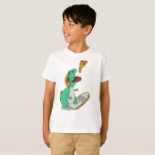 シンプルでわかりやすい Tシャツ (正面フル)