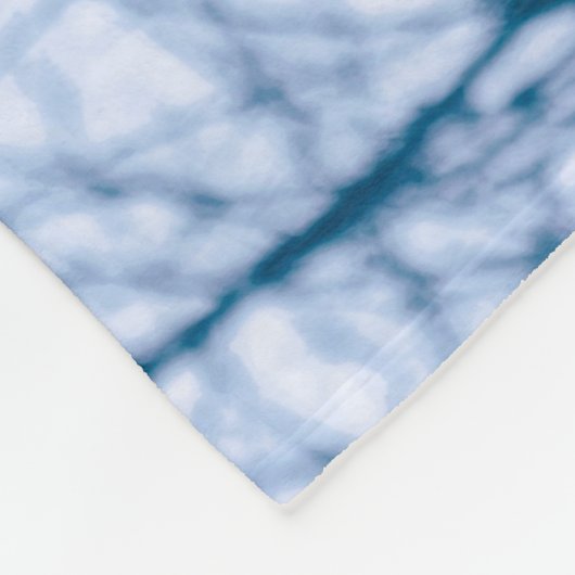 シンプルでエレガントなアカギツネのアートワーク|のフリースブランケット フリースブランケット (角)