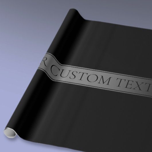 シンプルでエレガントなグラデーションストライプの編集可能な色 ラッピングペーパー