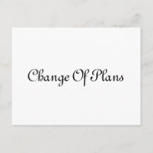 シンプルでエレガントなスクリプト延期結婚式