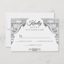 シンプルでエレガントなルネサンス建築