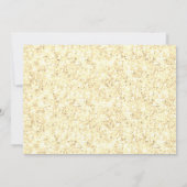 シンプルでエレガントな美意識 輝く私のブライズメイド 招待状 (裏面)