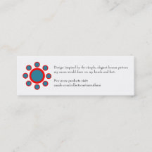 シンプルでエレガントなhennaパターン