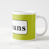 シンプルでエレガント ジャンボコーヒーマグカップ (右)