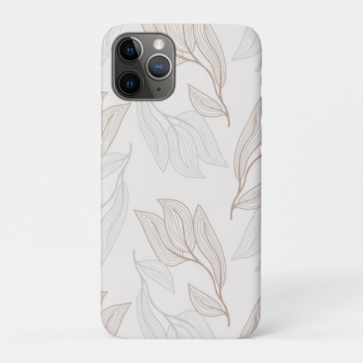 シンプルでクラシカルな背景のiPad/iPhoneカバー Case-Mate iPhoneケース (裏)