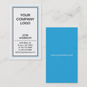 シンプルでコンテンポラリーな名刺 名刺 (正面/裏面)